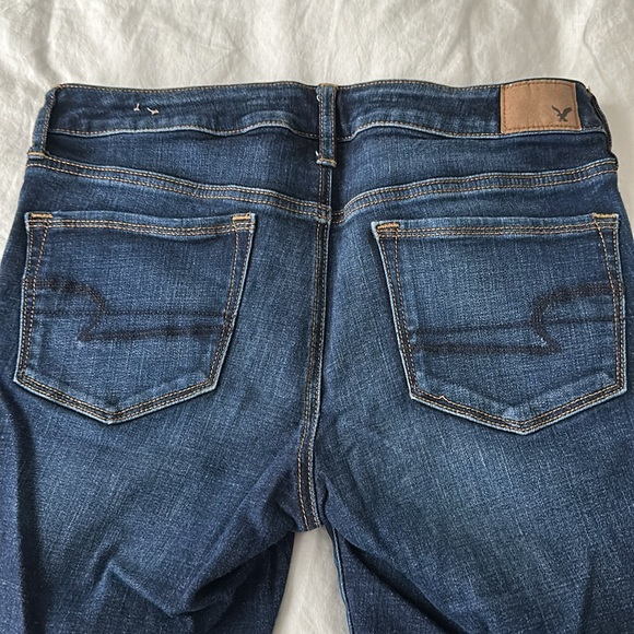 American Eagle Skinny Kick jeans, 10 short - Picture 4 of 7